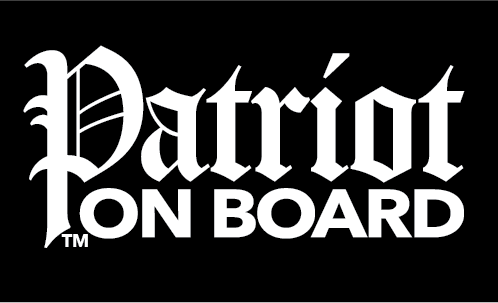 Decal 03: Medium (12" wide) White