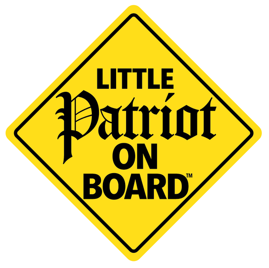 Sticker 02: Little Patriot On Board